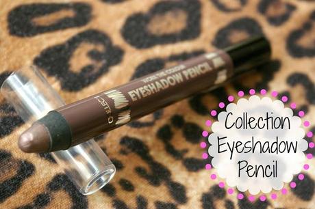 Collection eyeshadow pencil hot chocolate