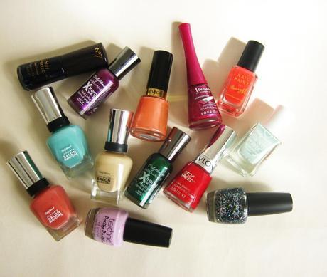 A Nail Polish Haul.