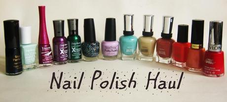 A Nail Polish Haul.