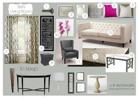 E-Design: SM's Formal Living Room