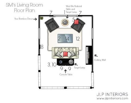 E-Design: SM's Formal Living Room