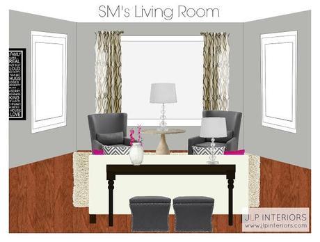 E-Design: SM's Formal Living Room