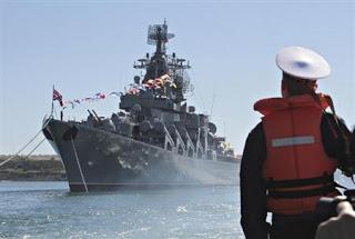 Russia Moving Warships Closer To Syria & Sending Spy Ship (Video Report)
