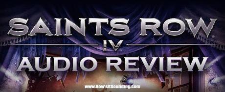 Saints Row IV Audio Review