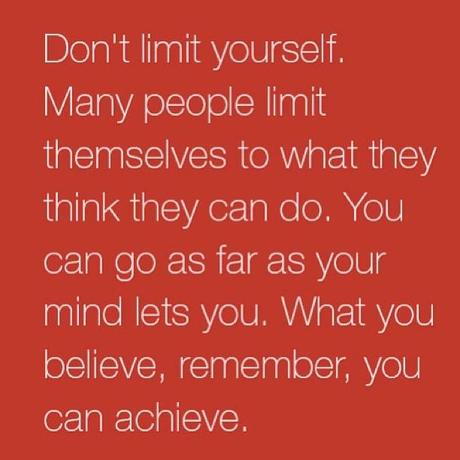 To endless possibilities; to numerous endeavors; you can be ALL that you want to be.
