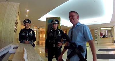 Man Brings Loaded Rifle Into State Capitol Building To 'Educate' Workers (Video)