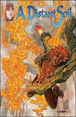 A Distant Soil #41 Cover