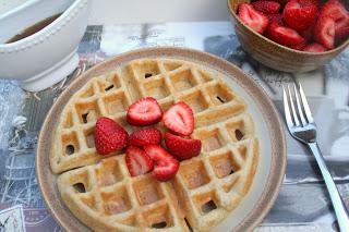 Gluten Free Waffles (Dairy, Gluten and Sugar Free)