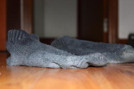 All my socks do is sit and plot their escape.