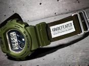 G-Shock Teams With Undefeated Release Rugged Military Watch