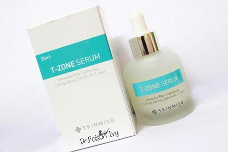 Skinmiso T-zone Serum Review