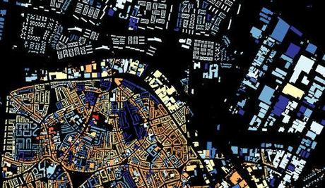 All 9,866,539 Buildings In The Netherlands