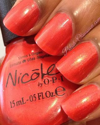 Nicole by OPI - Mango Maven