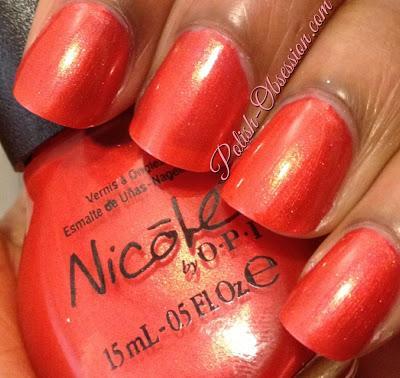 Nicole by OPI - Mango Maven