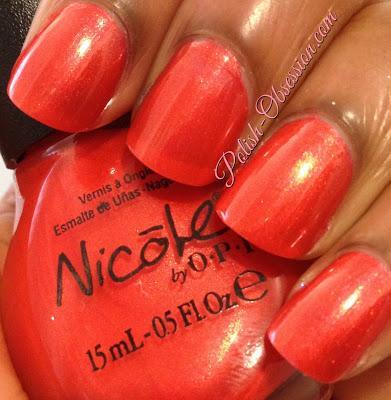 Nicole by OPI - Mango Maven