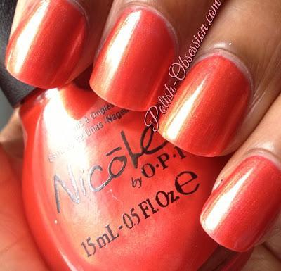 Nicole by OPI - Mango Maven