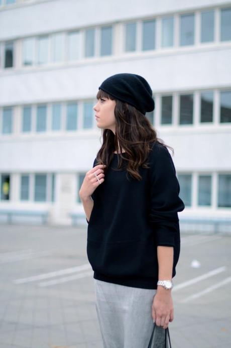 outfit black beanie rtf lovelybylucy