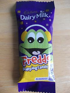 New! Cadbury Dairy Milk Popping Candy Freddo