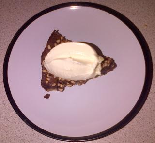 Cheeky Choco Crisp Pie