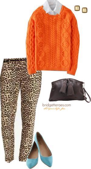 One Item, Five Fashionable Ways. Look 1