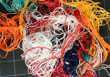 tangled string mess!
