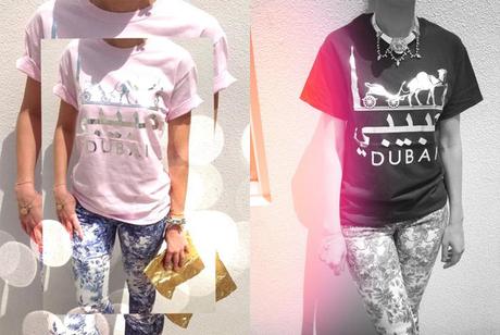 The ‘Habibi Dubai’ T-shirt, and Jana shares the love