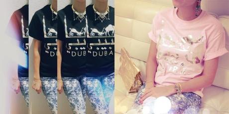 The ‘Habibi Dubai’ T-shirt, and Jana shares the love