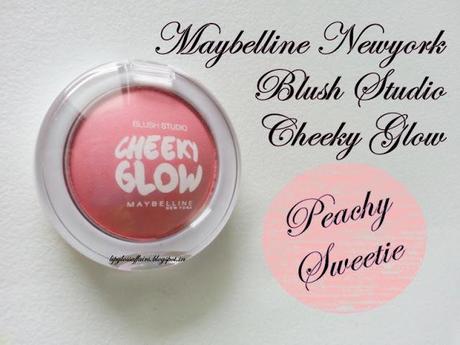 ♥ Maybelline Newyork Blush Studio Cheeky Glow ~ Peach Sweetie ♥