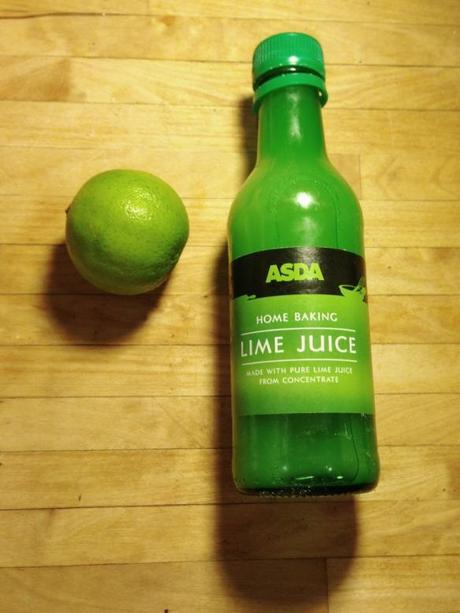 lime for mojito cake fresh versus bottled juice asda