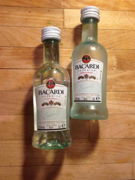 bacardi miniatures for mojito cake recipe rum lime and mint
