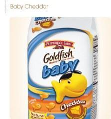 baby goldfish crackers