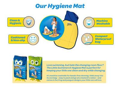 Huggies Little Swimmers Hygiene Mat