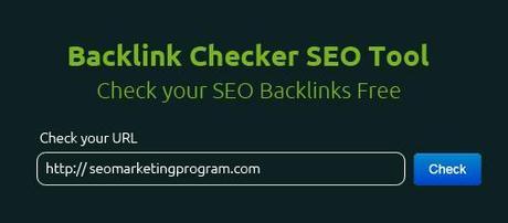 Backlink Checker SEO Tool - Check your SEO Backlinks Free
