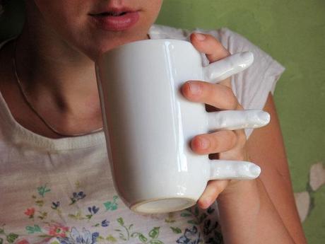 Fingers-Mug