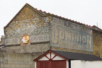 Ghost signs and unusual places