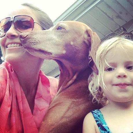 Wine time is better with friends #winetime #vacation #vizsla #dogs #animals #dogsofinstagram