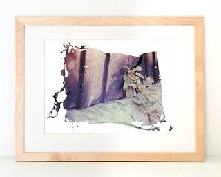 paper fix | polaroid emulsion prints