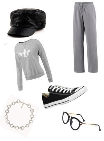 Grab her look ~ Rihanna in Adidas