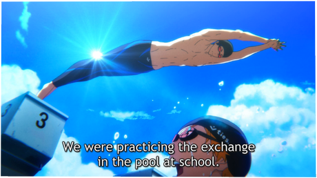 Free! - Iwatobi Swim Club Episode 8 