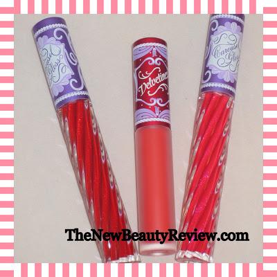 LimeCrime-Velvetines & Carousel Gloss review...*Suedeberry, Cherry On Top, Candy Apple*