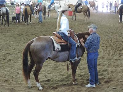 Western States Stock Horse Show - Saturday Western Pleasure and Trail