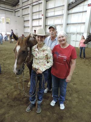 Western States Stockhorse Show - Sunday Reining