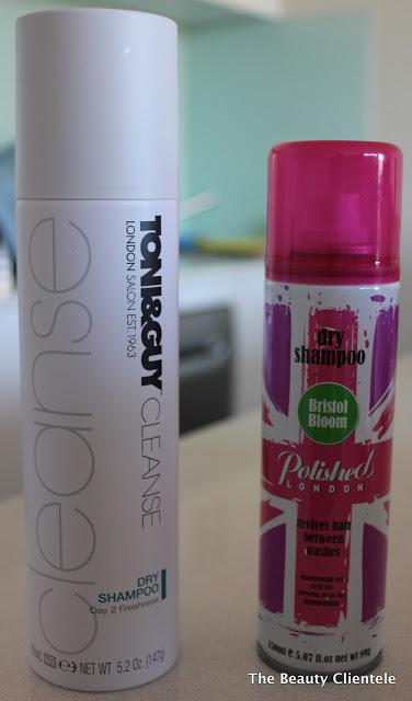 Dry Shampoo Showdown: Toni & Guy vs Polished London