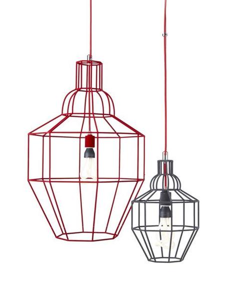 Paola Navone lighting for Crate & Barrel collection Fall 2013