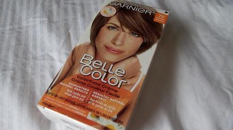 Garnier Belle color Box hair dye Review