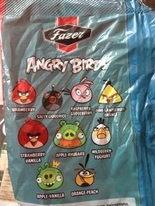 Angry Birds Candy