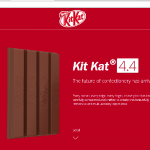 KitKat Homepage