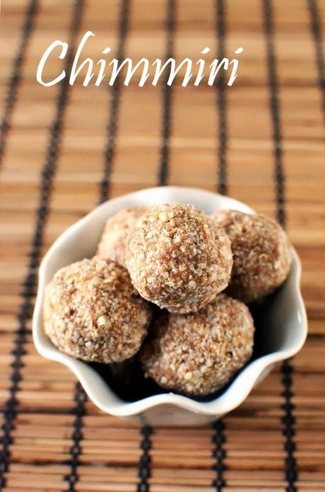 Chimmiri Undalu (Sesame-Jaggery Balls)