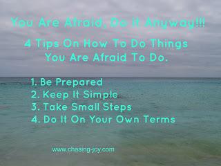 4 Tips On How To Do Things You Are Afraid To Do