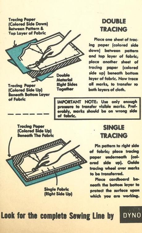 tracing paper2 Sewing History: Tracing Paper